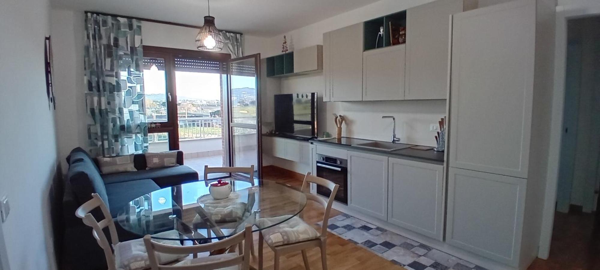 Appartamento Deluxe con 2 Camere da Letto e Balcone
